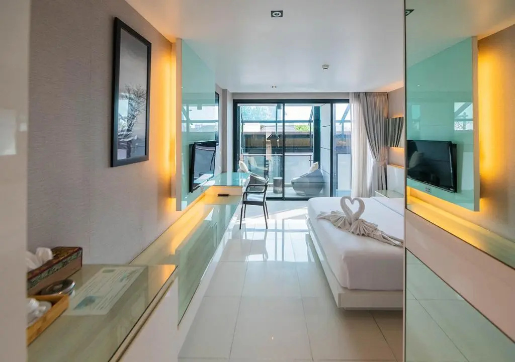 Serenotel Pattaya Beach Front - Chambres