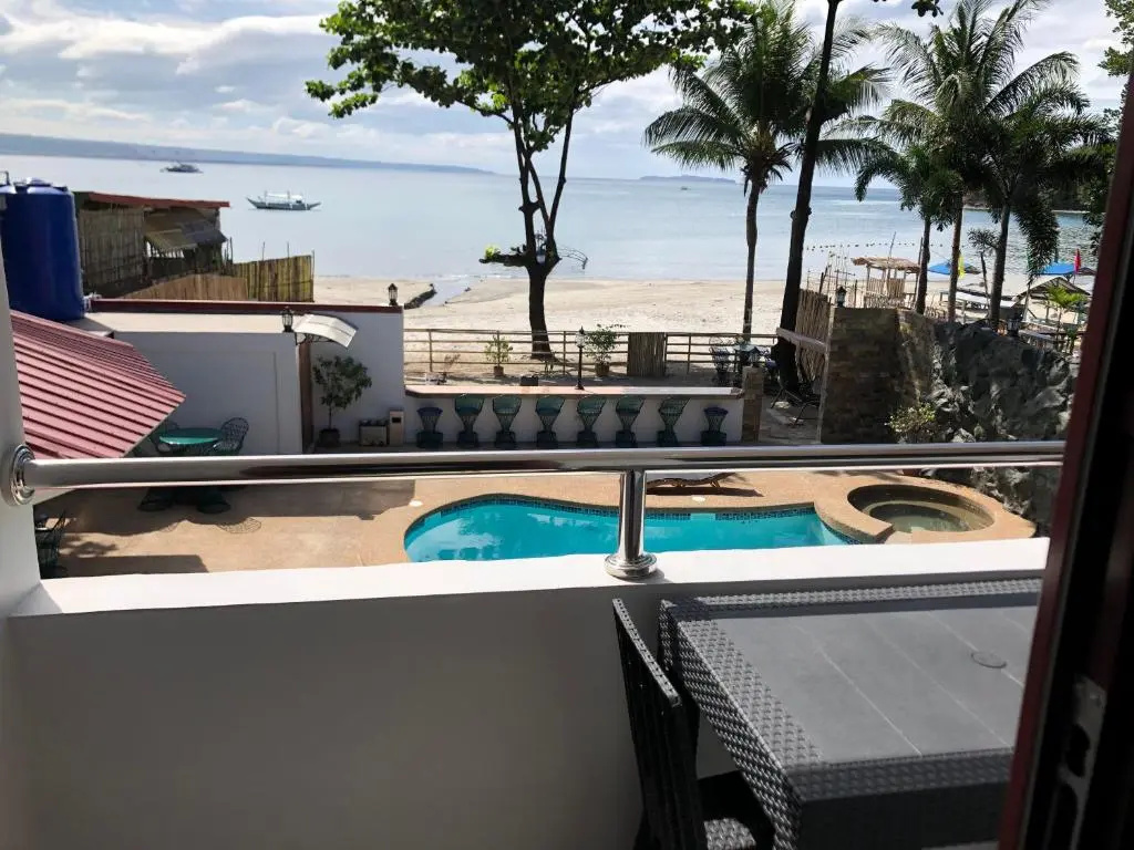 Standard Double room with balcony and with sea view (full double bed)