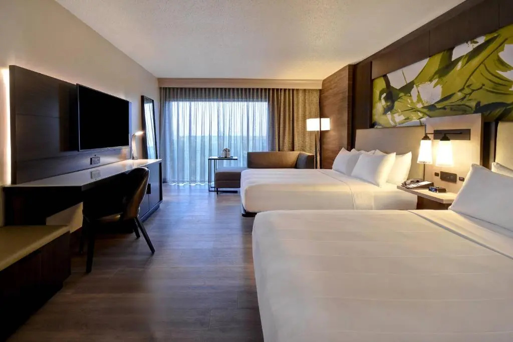 Dallas/Ft. Worth Marriott Hotel & Golf Club Champions Circle - Chambres