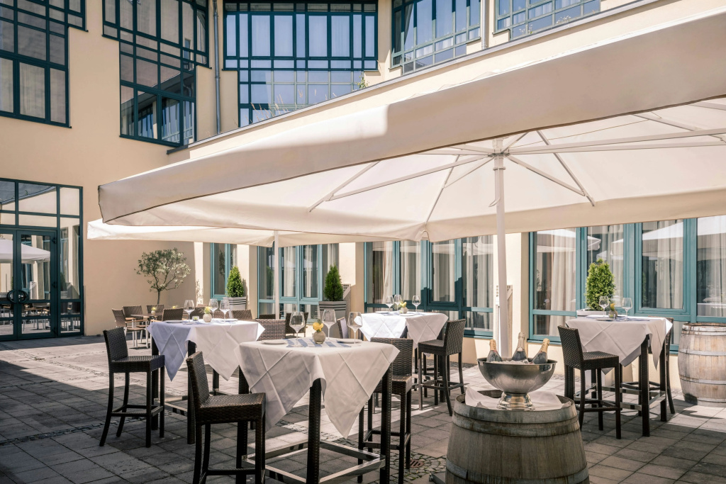 Munich Airport Marriott Hotel - Général
