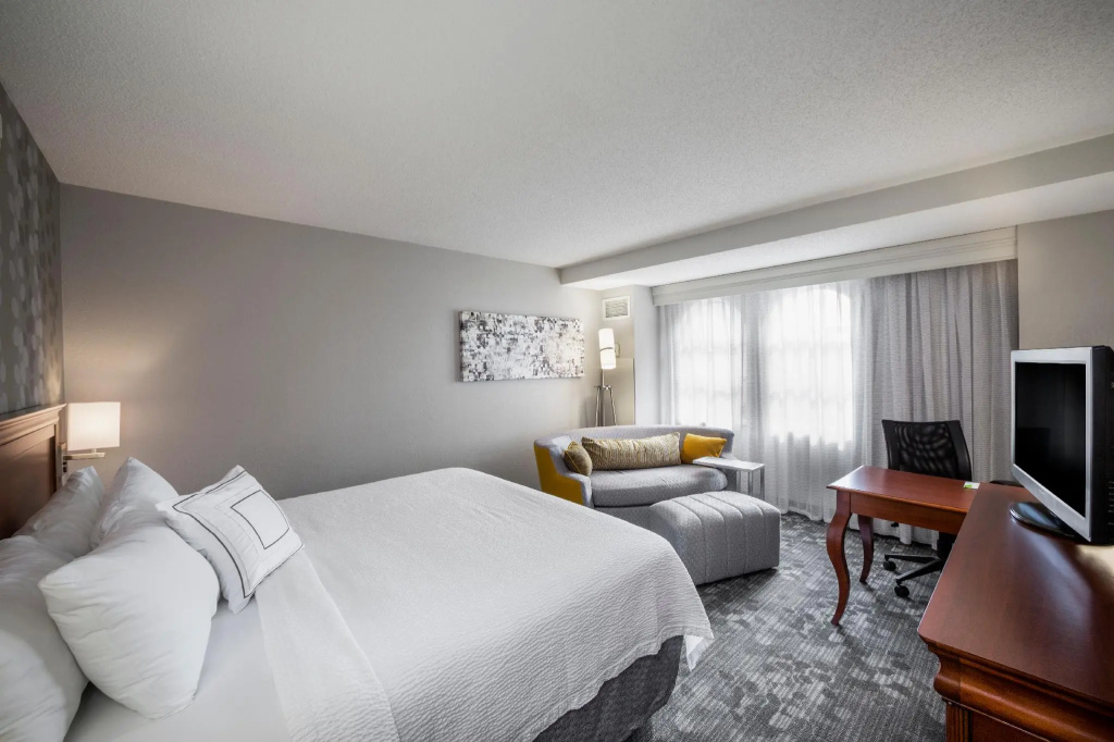 Courtyard by Marriott Norfolk Downtown - Chambres