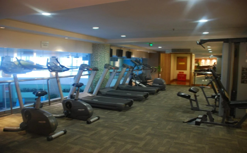 Holiday Inn Chongqing Guanyinqiao by IHG - Général