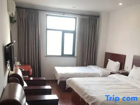 GreenTree Inn Wuhu Fangte North Changjiang Road Business Hotel - Chambres