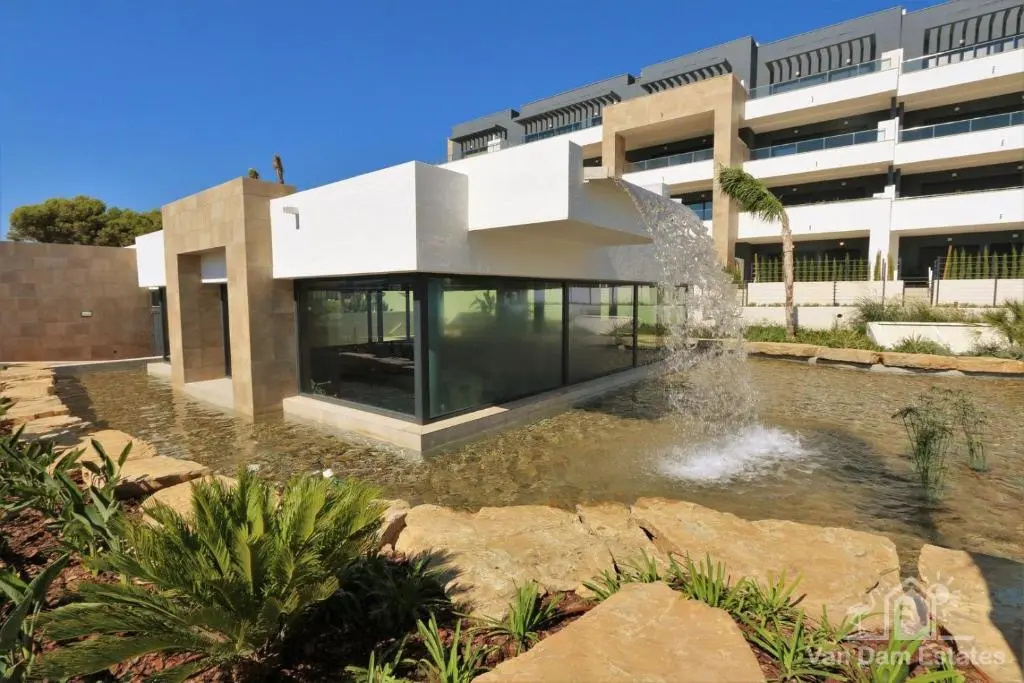 Flamenca Village Resort pool view & sunny garden VDE-172