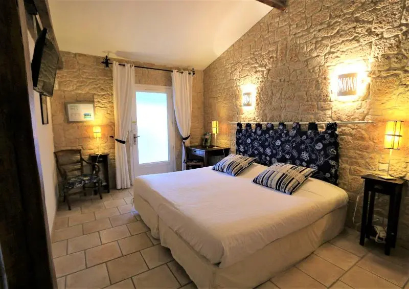 Hôtel de la Ferme Lamy - Chambres