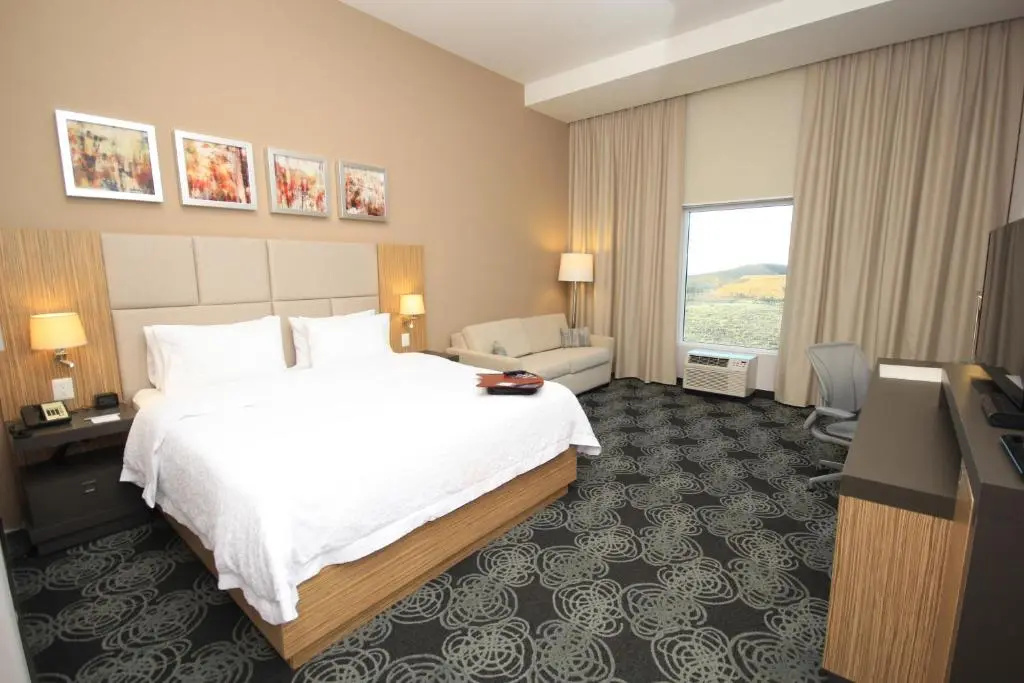 Hampton Inn by Hilton Zacatecas - Chambres