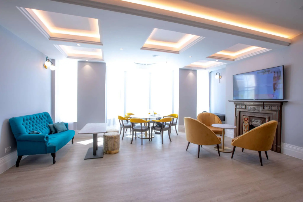 Best Western Queens Crystal Palace - Chambres