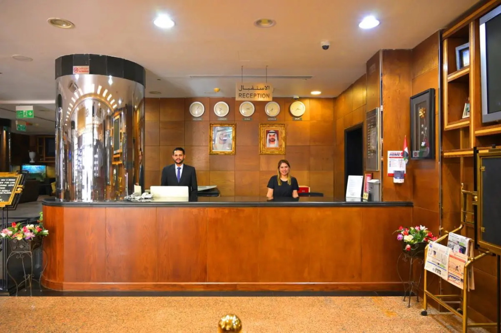 Abjad Crown Hotel — фото