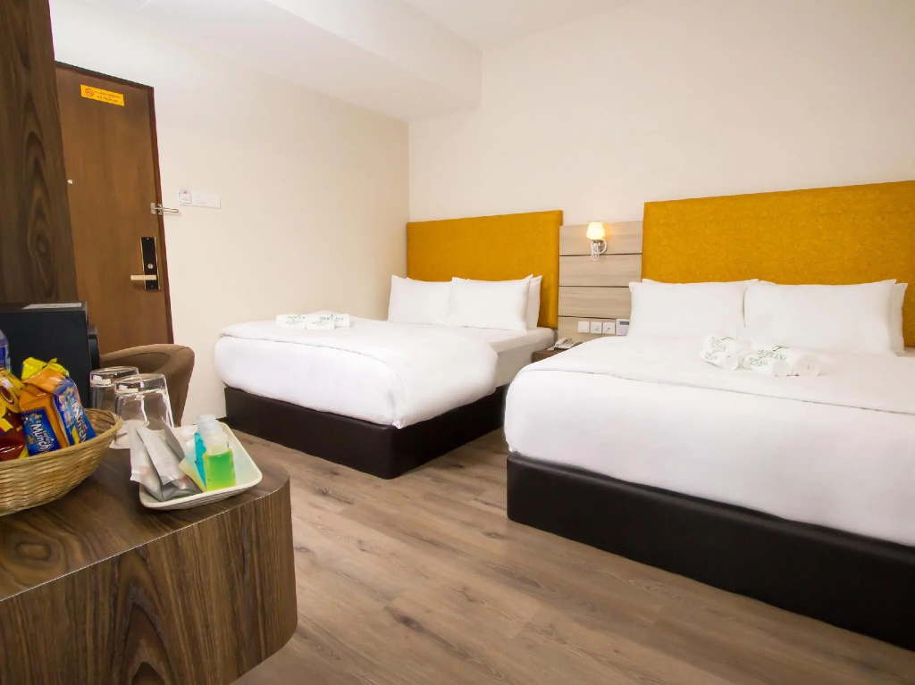 Tropicana Boutique Hotel - Chambres