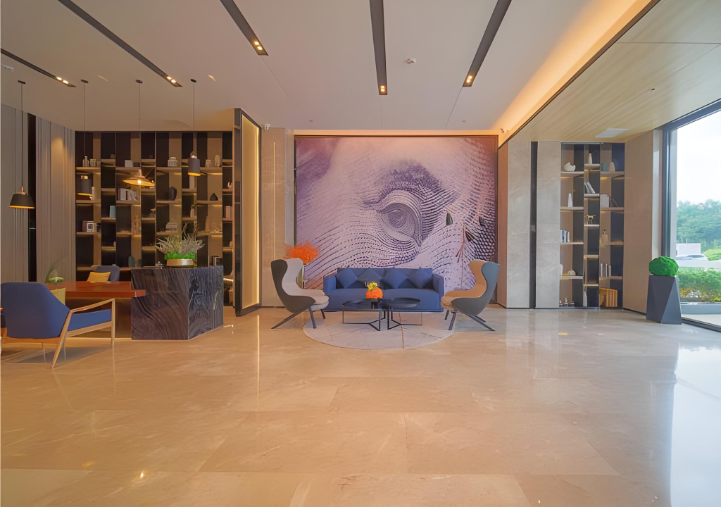 Echarm Hotel Guangzhou Shiqiao Metro Station Zuanhui Square - Général