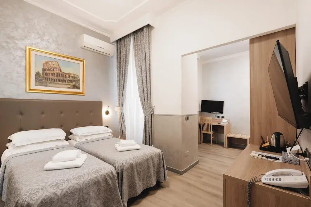 Superior Quadruple room