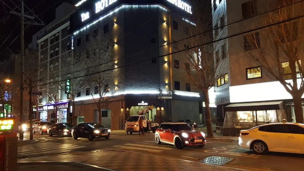 The BS Hotel - Chambres