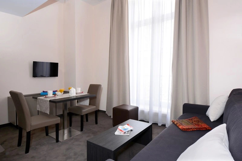 Odalys City Apartment Hotel - Montpellier Centre Gare Saint Roch - Chambres