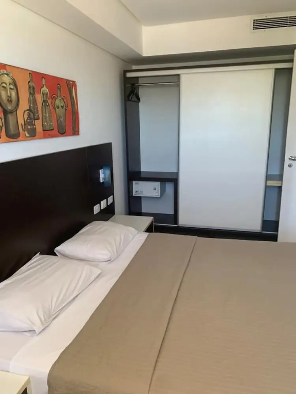 Flat Marinas Cabo Branco - Chambres