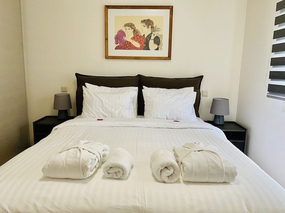 Отель Olygreen Athens Residences в Афины