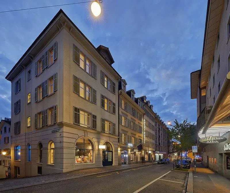 Sorell Hotel Rütli Niederdorf Zürich - Chambres