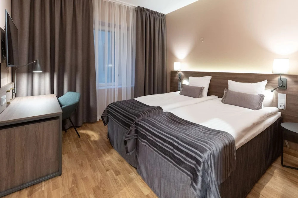 Scandic Tampere City - Chambres