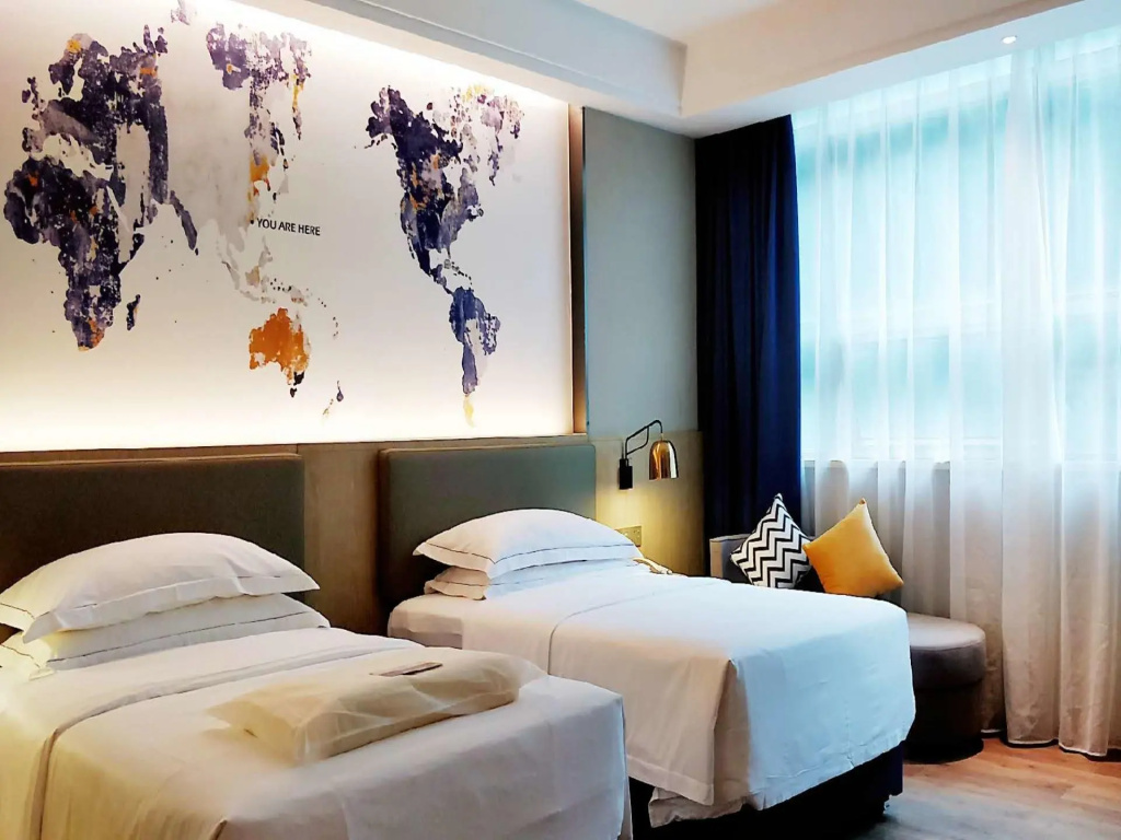 Kyriad Marvelous Hotel·Shenzhen Bao'an Qianjin Er Road - Chambres
