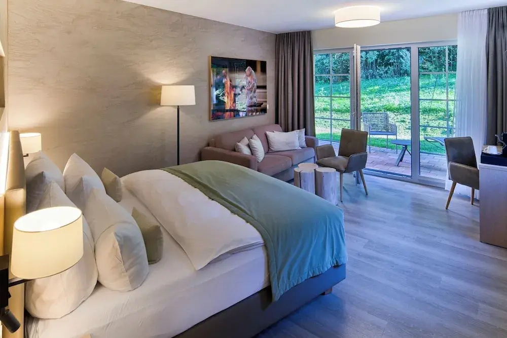 Naturresort & Spa Schindelbruch - Chambres