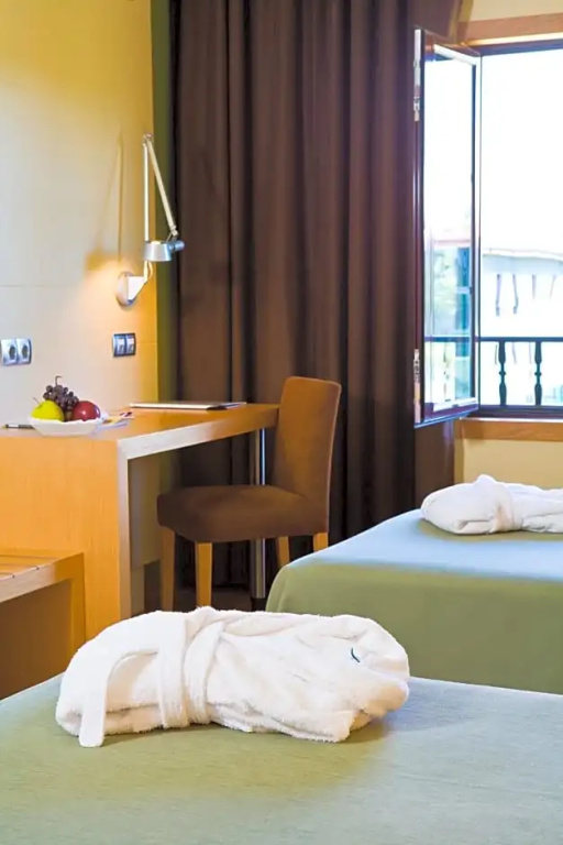 Iberik Hotel Balneario Augas Santas - Chambres