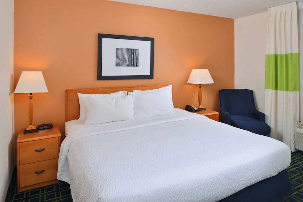 Fairfield Inn & Suites Charleston North/University Area - Chambres