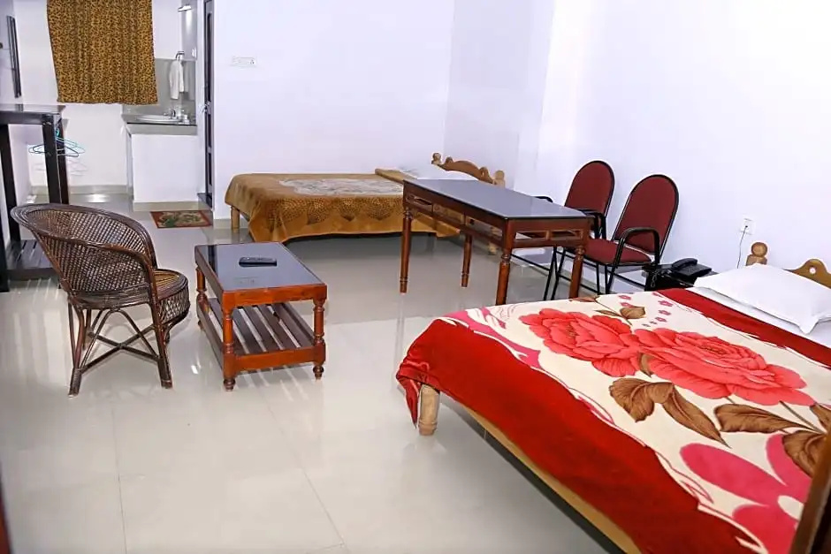 Dubai Hotel Kumarakom - Chambres