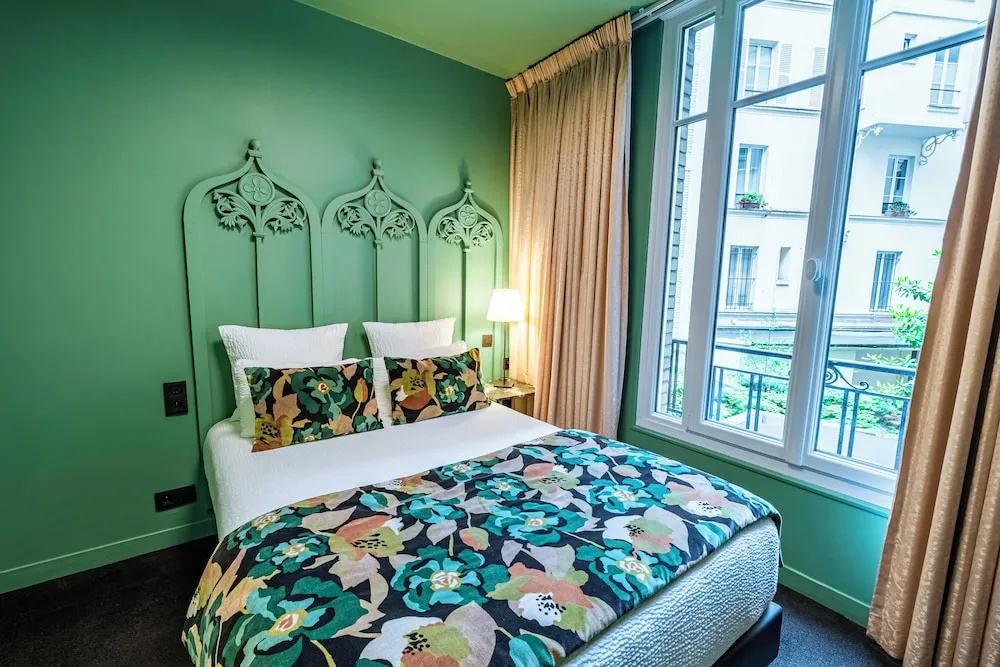 Hôtel Villa Nicolo - Tour Eiffel - Chambres