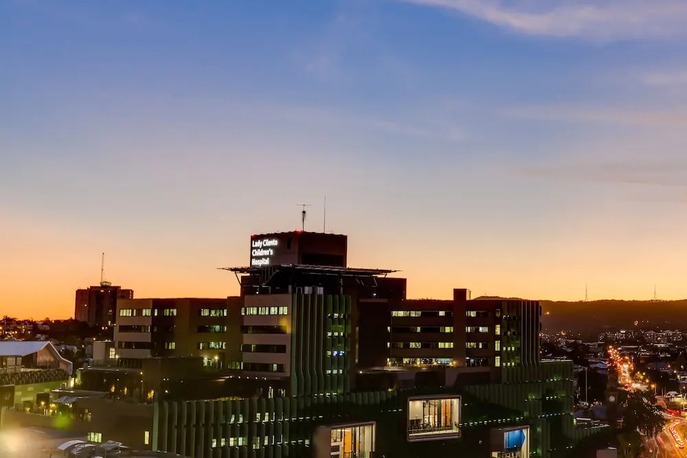 Central Hillcrest Apartment Hotel - Chambres