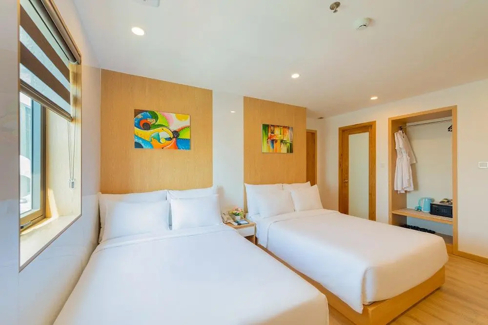 Deluxe Double room (twin beds)