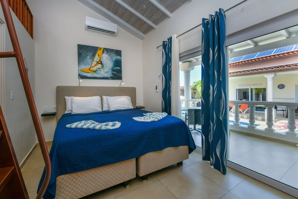 Swiss Paradise Aruba - Chambres