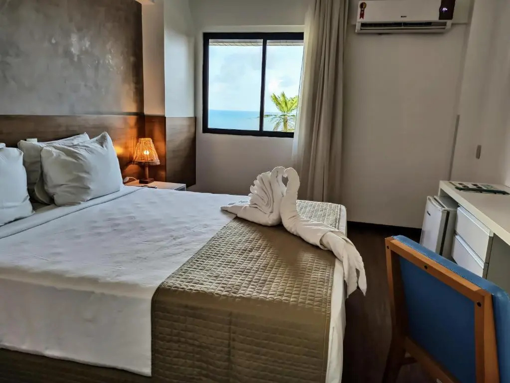 Standard Double room with partial sea view (full double bed)
