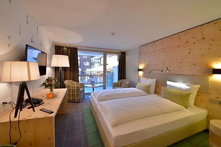 Alpenhotel Fleurs de Zermatt Room Type - Family Room