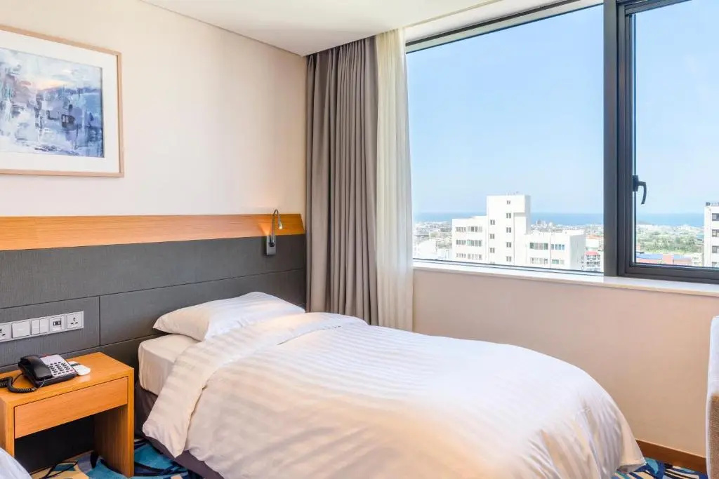Shin Shin Hotel Jeju Airport - Chambres