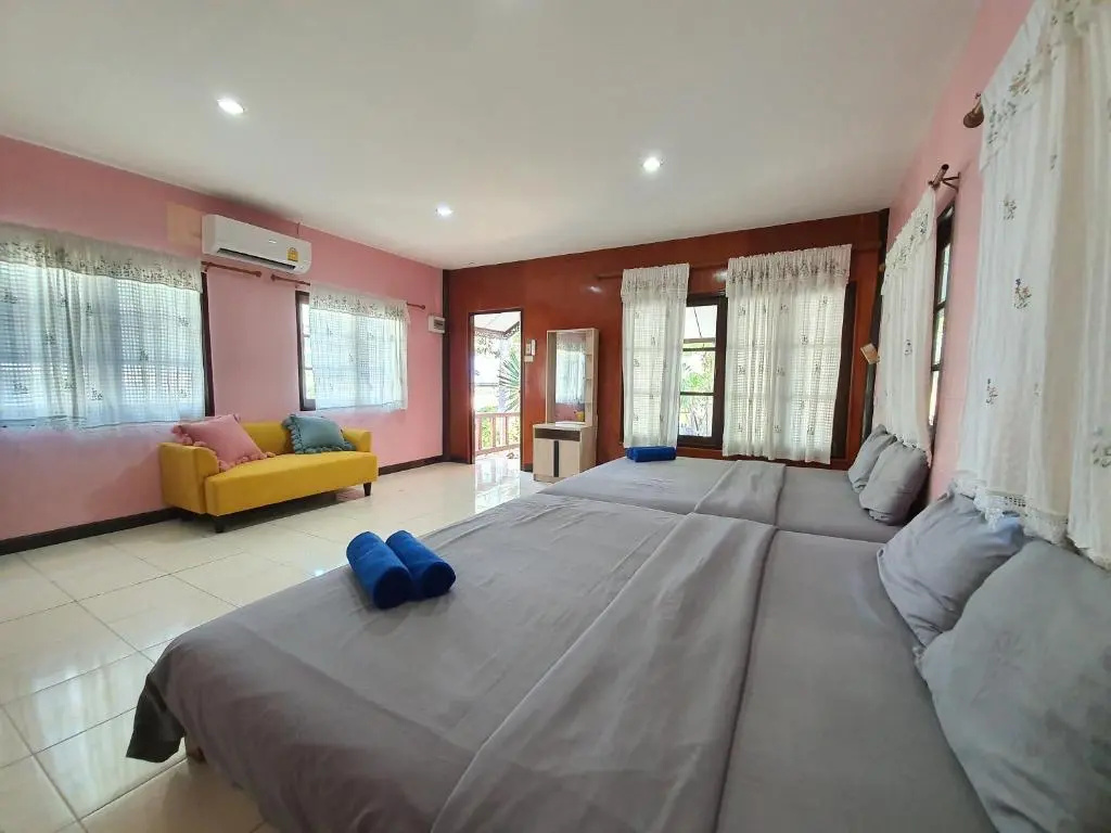 Benjaporn Bungalow - Chambres