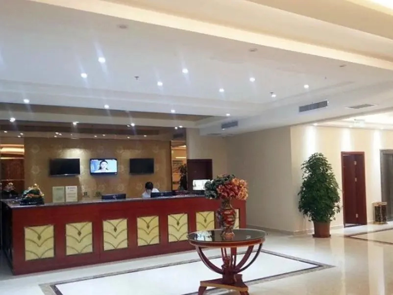 GreenTree Inn Hebei Langfang Bazhou Railway Station West Yingbin Road Express Hotel - Chambres