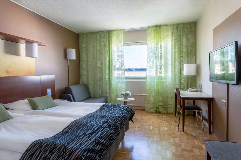 Scandic Jyväskylä City - Chambres