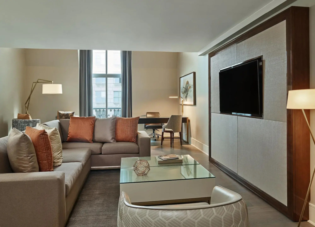 Hotel Crescent Court - Général