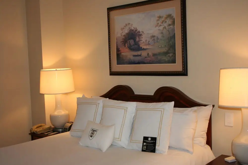Deluxe Double room (full double bed)
