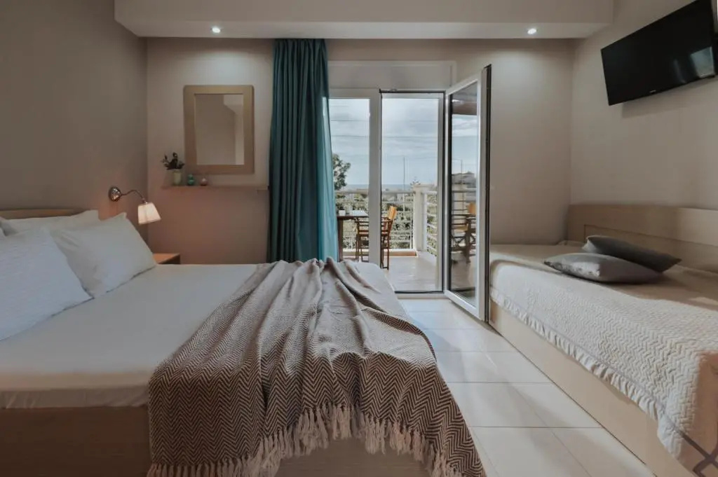 Kanali Homes Apart-Hotel - Chambres