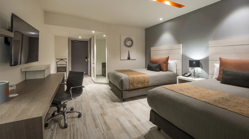 Real Inn Perinorte - Chambres