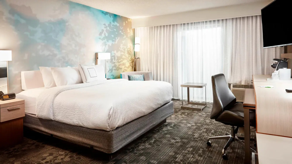 Courtyard by Marriott Cincinnati Airport South/Florence - Chambres