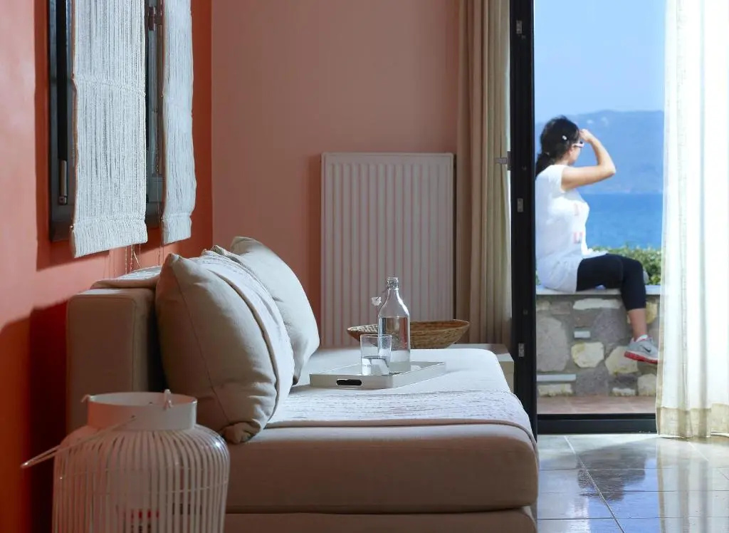 Apartment with sea view