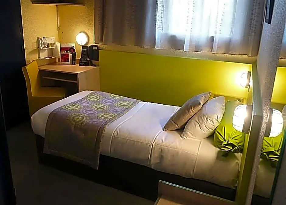 Kyriad Direct Rennes Ouest - Chambres