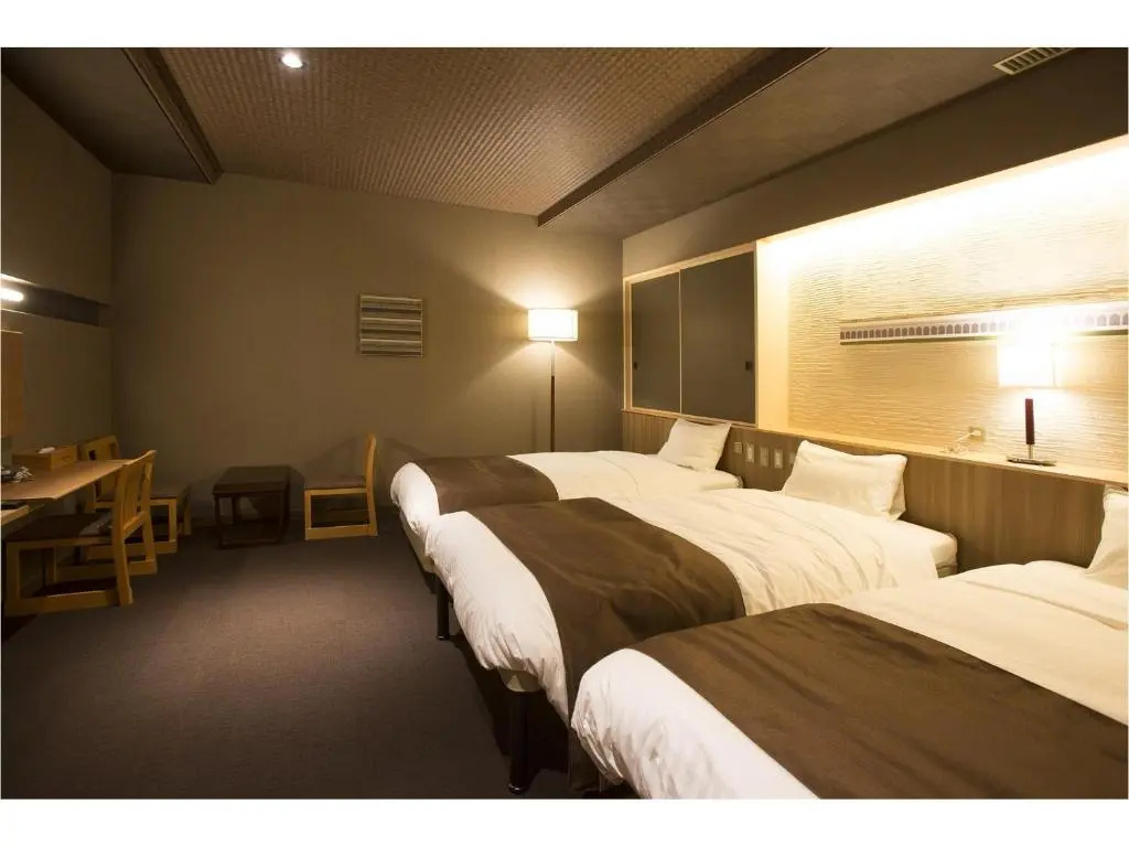Wakkanai Grand Hotel - Chambres