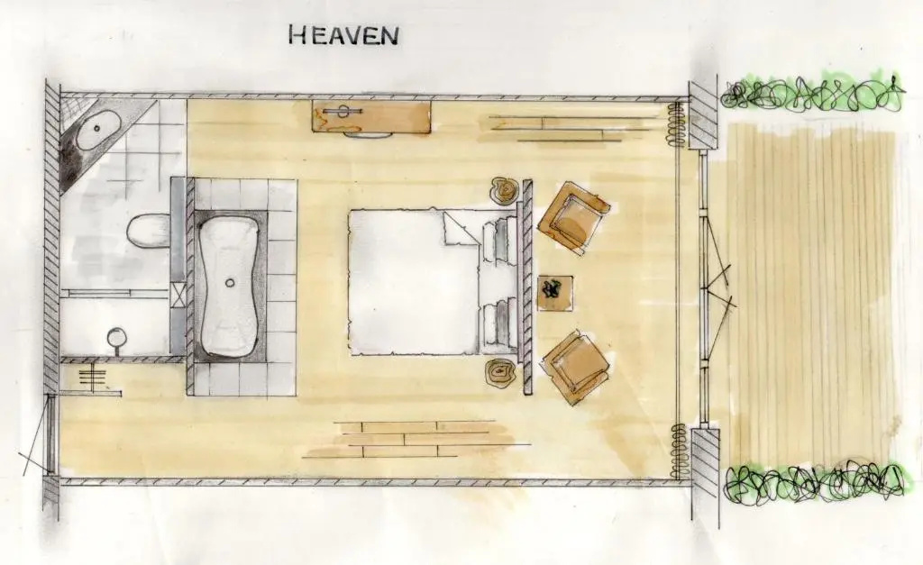 Residence La Vie en Rose - Chambres