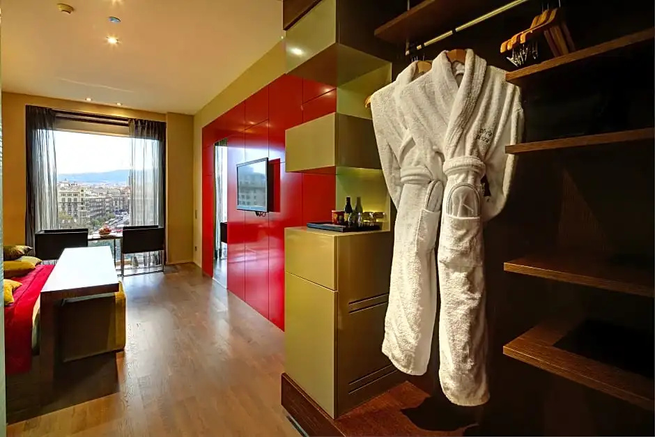 Olivia Plaza Hotel - Chambres