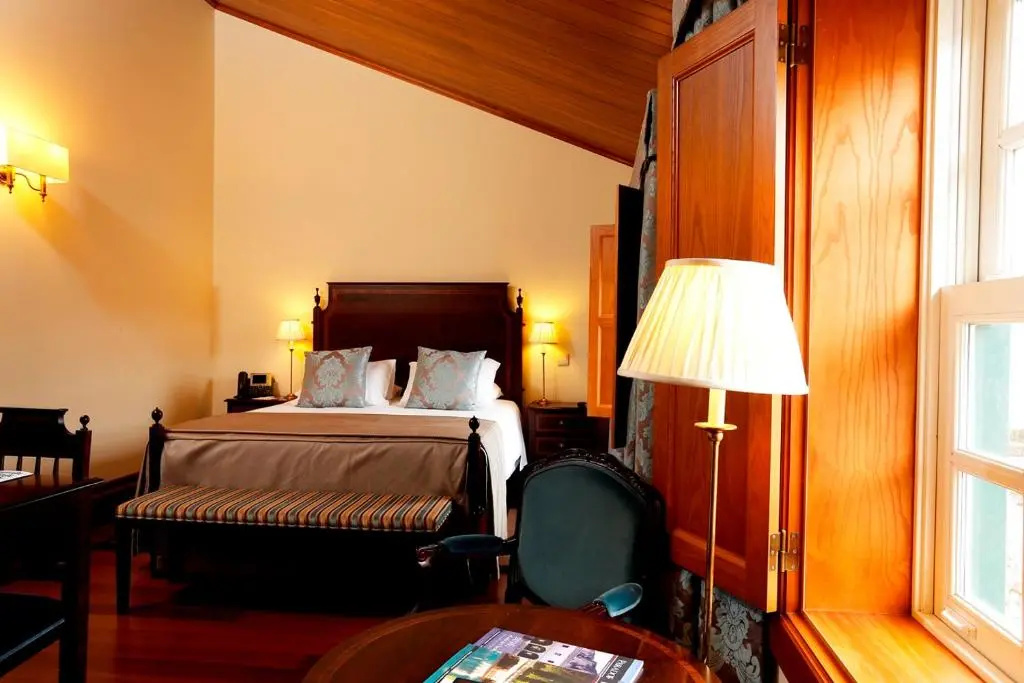 Parador Casa da Ínsua - Chambres