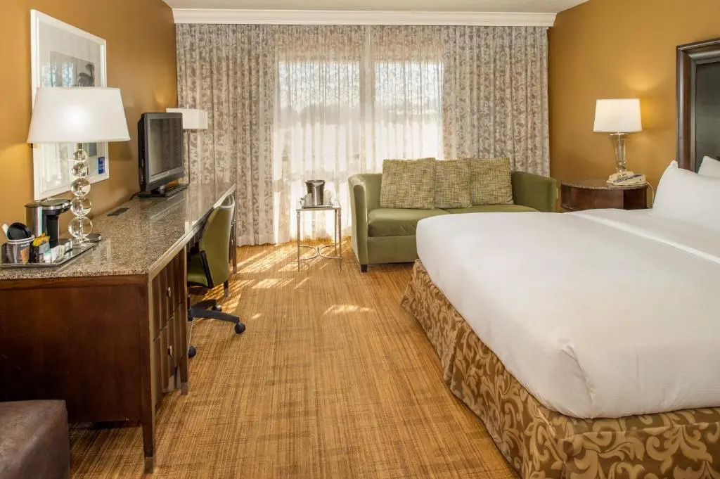 Hilton St. Louis Airport - Chambres