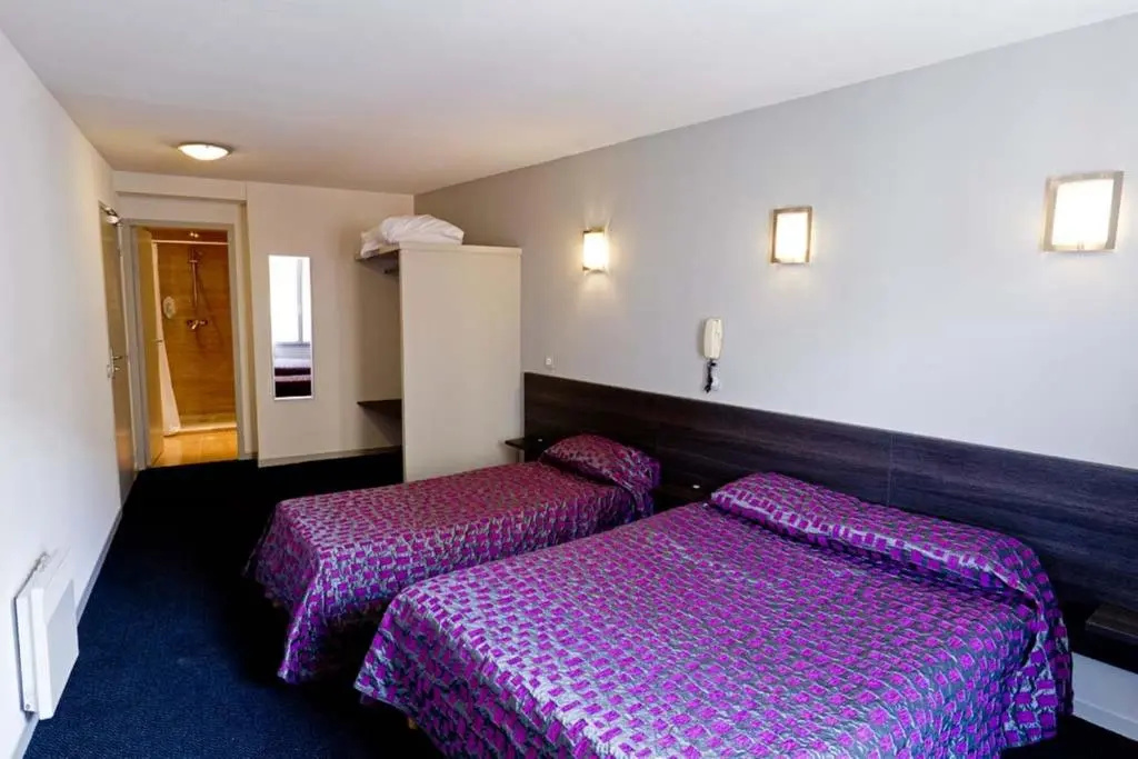 Hotel St-Etienne - Chambres