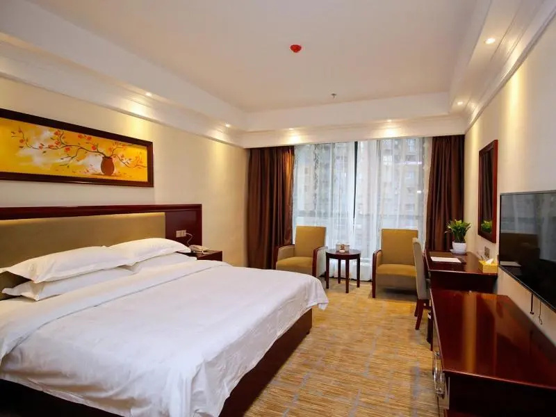 GreenTree Eastern Hefei Railway Station West Linquan Road Hotel - Chambres